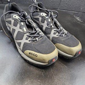 Ecco RXP Trail Series Womens Sz 10-10.5 41 L Hiking Athletic Tennis Shoes  Gray